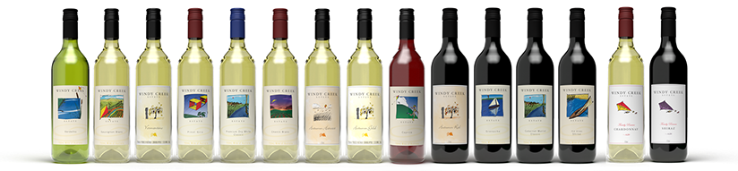Windy Creek has a wine to suit all palates