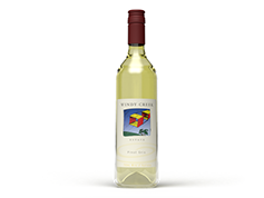 Pear and apple with balanced acidity to finish.